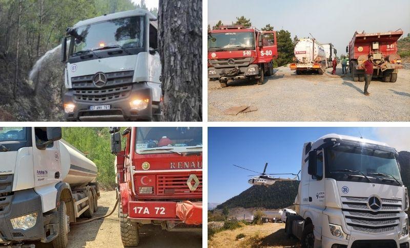 MÜSİAD Felaket Bölgesinde