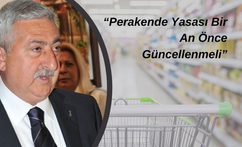 Bendevi Palandöken Perakende Yasası Bir An Önce Güncellenmeli