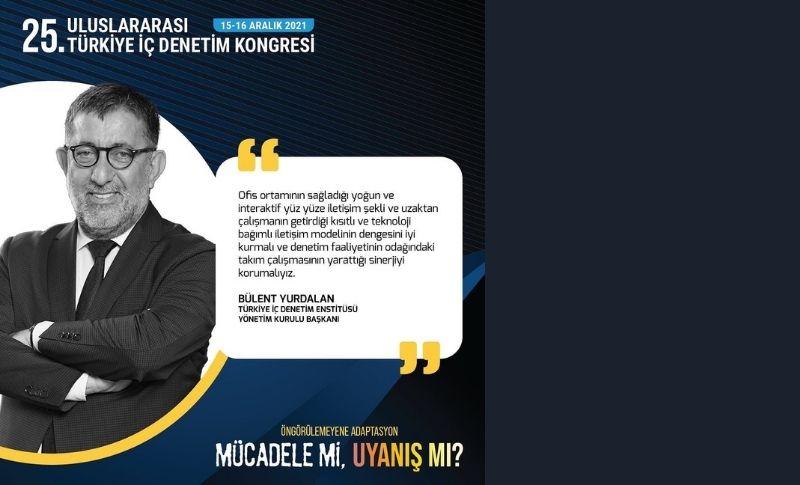 TİDE Yönetim Kurulu Başkanı Bülent Yurdalan