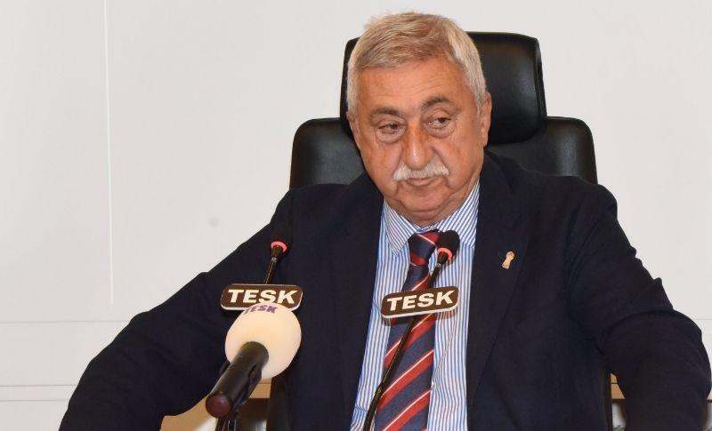 TESK Genel Başkanı Bendevi Palandöken