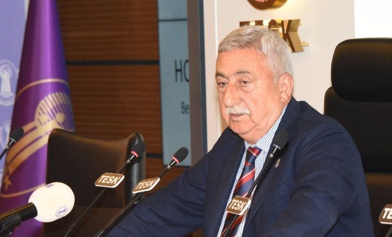 TESK Genel Başkanı Bendevi Palandöken