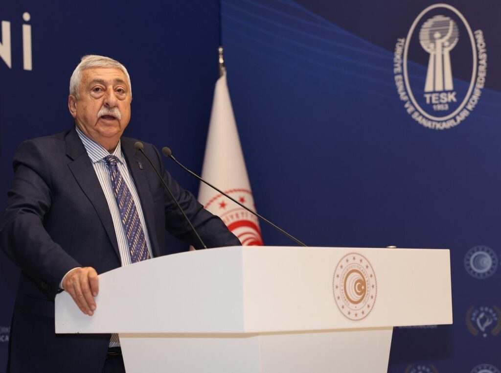 TESK Genel Başkanı Bendevi Palandöken
