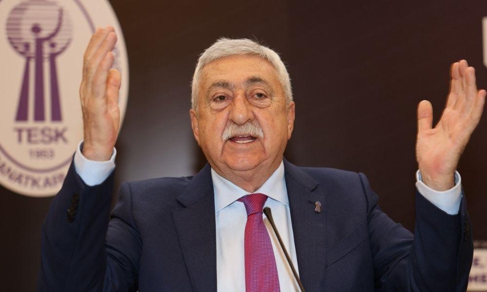 TESK Genel Başkanı Bendevi Palandöken