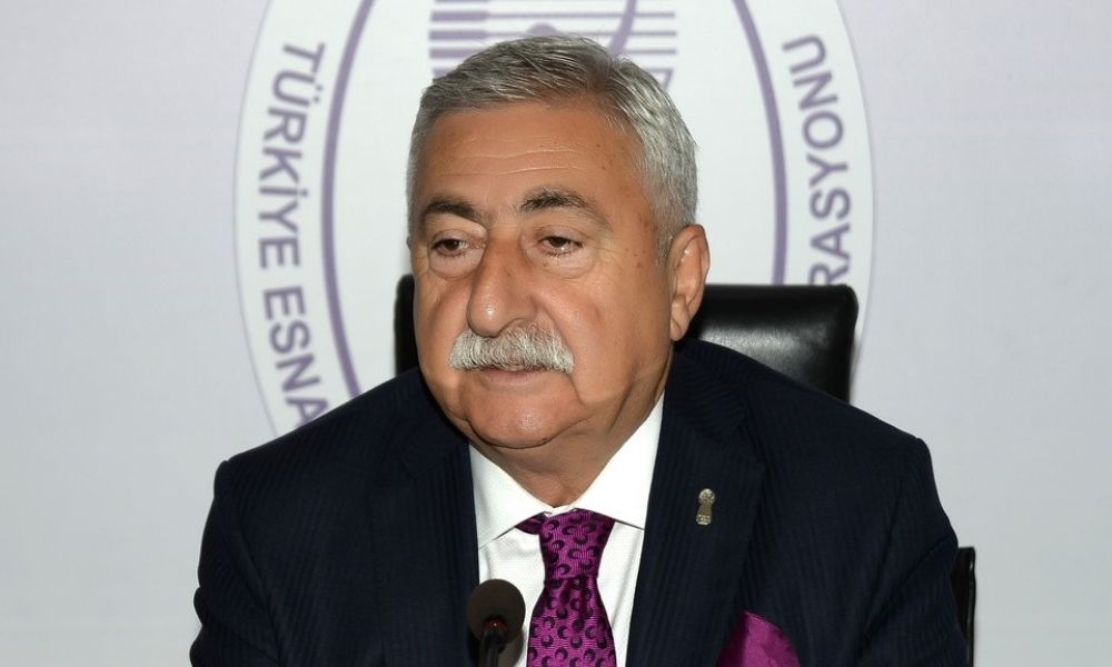 Türkiye Esnaf ve Sanatkarları Konfederasyonu (TESK) Genel Başkanı Bendevi Palandöken