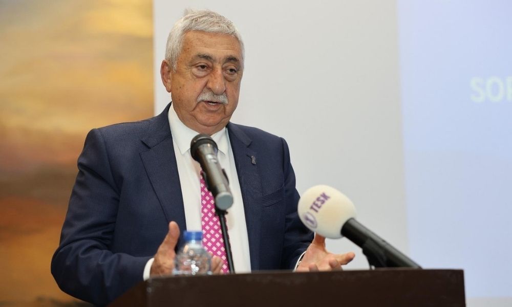 TESK Genel Başkanı Bendevi Palandöken