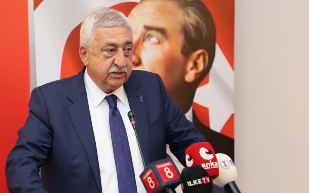 Bendevi Palandöken: İstiklal Marşı Türk Milletinin Hürriyet Destanıdır Bendevi Palandöken bülten fotoğraf